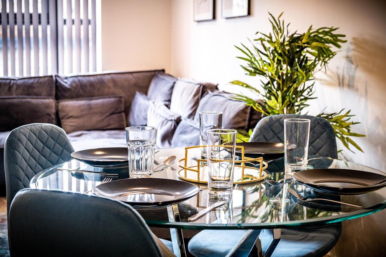 Ebra Stays - Choice Of 2 Or 3 Individual Beds - Luxury New Build Apartment ✪ City Centre, Digbeth ✓ Smart Tv'S & Large Corner Sofa - Birmingham Exterior foto