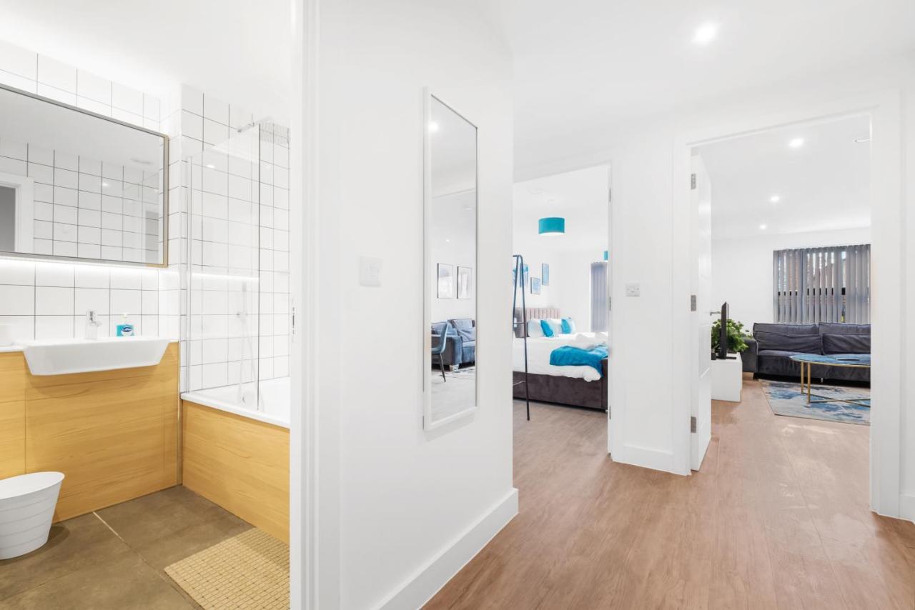 Ebra Stays - Choice Of 2 Or 3 Individual Beds - Luxury New Build Apartment ✪ City Centre, Digbeth ✓ Smart Tv'S & Large Corner Sofa - Birmingham Exterior foto