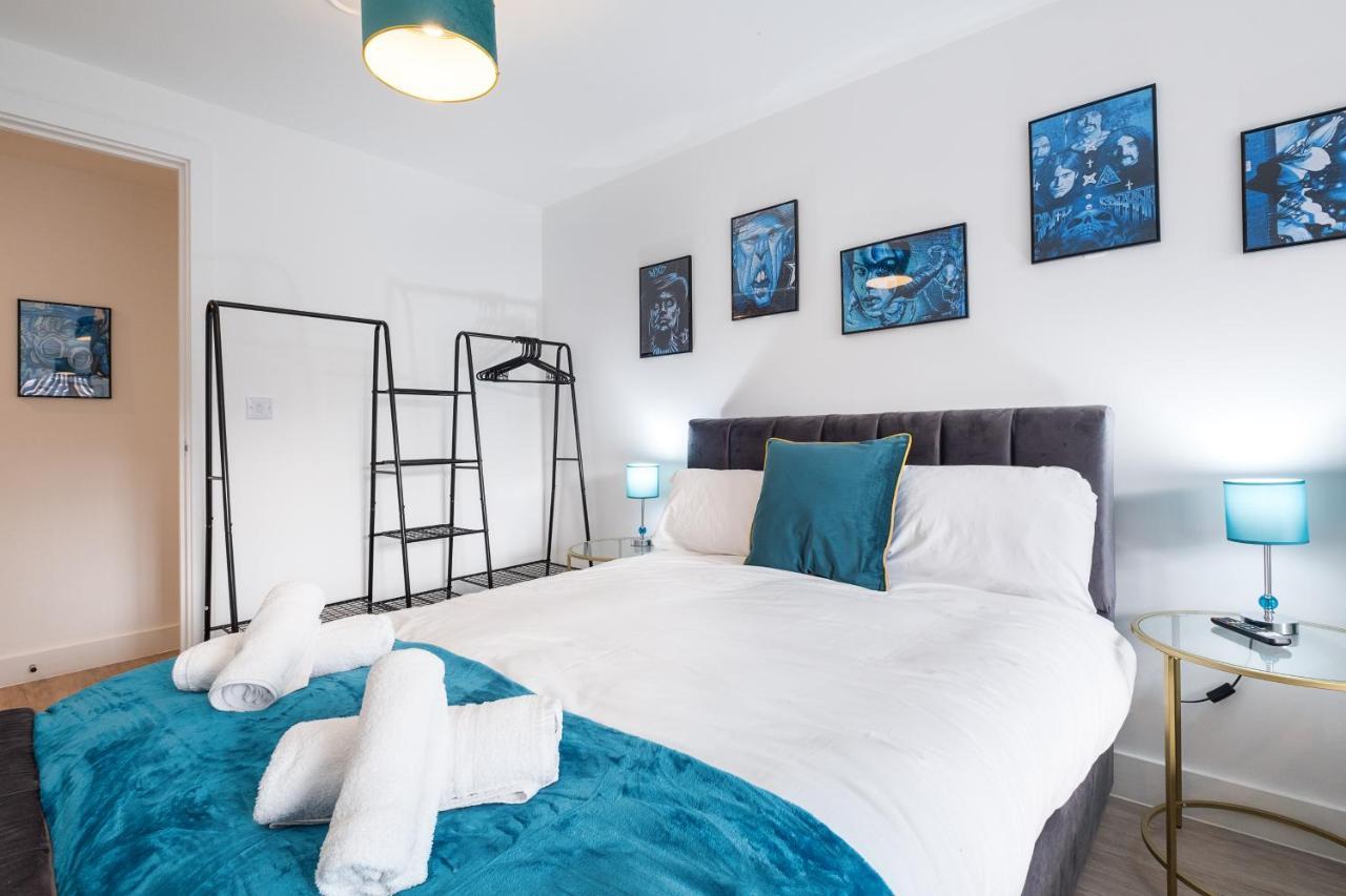 Ebra Stays - Choice Of 2 Or 3 Individual Beds - Luxury New Build Apartment ✪ City Centre, Digbeth ✓ Smart Tv'S & Large Corner Sofa - Birmingham Exterior foto